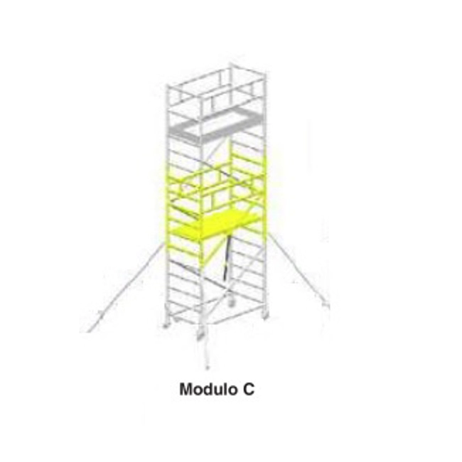 Vendita online Modulo C altezza 1,80 per trabattello Jolly
